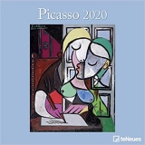 Calendar Picasso 2020, 30 x 30 cm