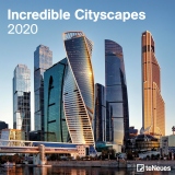Calendar 2020 Incredible Cityscapes 30 x 30 cm