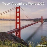 Grid Calendar Travel Around the World 2020, 30 x 30 cm