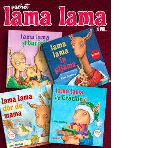 Pachet Lama Lama (4 volume)