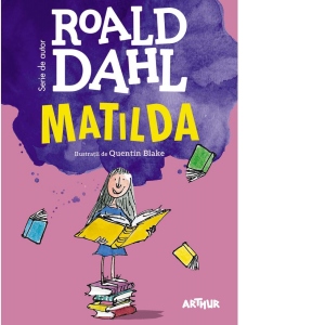 Matilda (format mare) (format poza bestsellers.ro