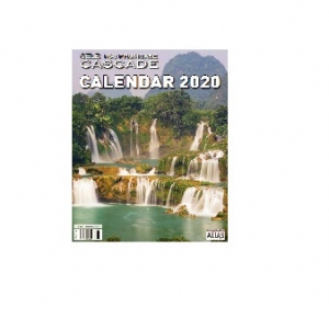 Calendar cele mai frumoase cascade 6 + 1 file 2020