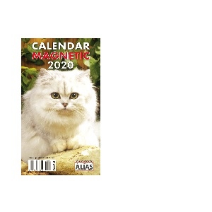 Calendar magnetic pisici 2020