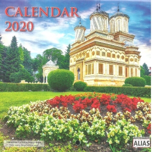 Mini calendar capsat Manastiri 24+4 file 2020
