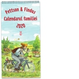 Pettson si Findus. Calendarul familiei 2020