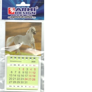 Calendar magnetic articulat S 2020, cal