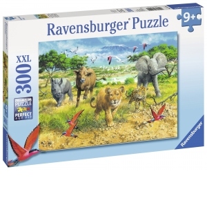 Puzzle Animale Africa, 300 Piese