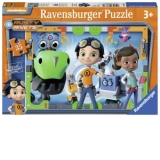 Puzzle Rusty Rivets, 35 Piese