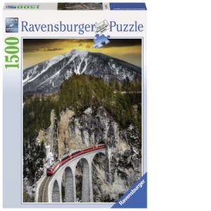 Puzzle Canion Iarna, 1500 Piese