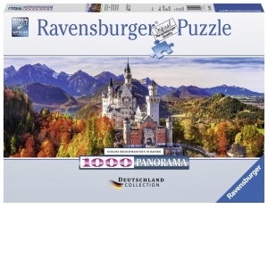Puzzle Castel Neuschwanstein, 1000 Piese