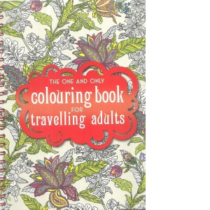 The one and only colouring book for travelling adults
