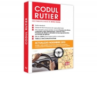 Codul rutier. Actualizat: noiembrie 2019