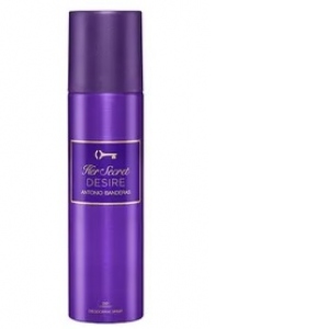 Her Secret Desire, Antonio Banderas deodorant spray, 150 ml