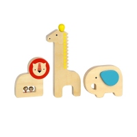 Animalutele din Safari, instrumente muzicale pentru percutie