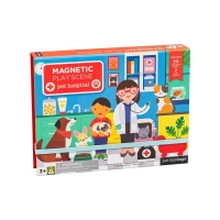 La veterinar, joc magnetic