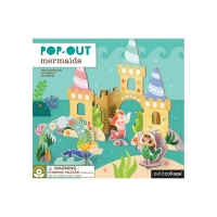 Joc Pop Out: Castelul sirenelor