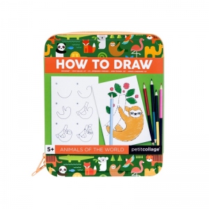Animalute, kit de calatorie How to Draw