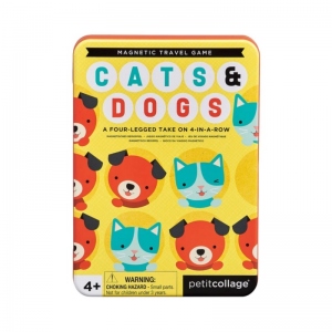 Pisici si Catei, joc interactiv magnetic pentru calatorii