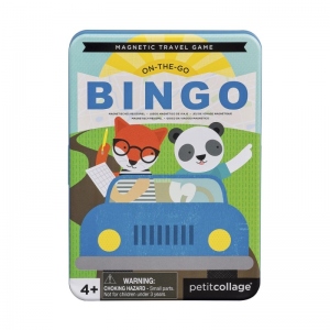 Bingo, joc interactiv magnetic pentru calatorii