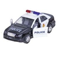 Masinuta de politie cu lumini si sunete