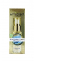 Serum pentru fata cu efect de reumplere Hyaluronic Gold, 30 ml