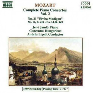 Complete Piano Concertos. Volumul 2