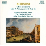 Albinoni Oboe Concerti. Op. 9, Nos. 2, 3, 5, 8, 9 & 11