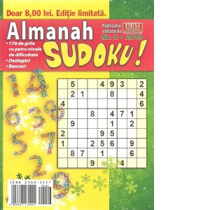 Almanah Sudoku, Nr.4/2019