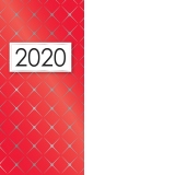 Agenda planner cu spirala 2020