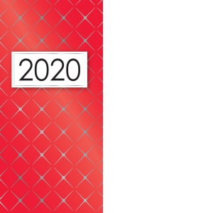 Agenda planner cu spirala 2020