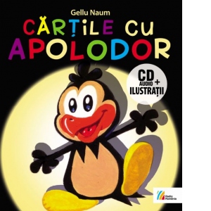 Cartile cu Apolodor (carte + CD)