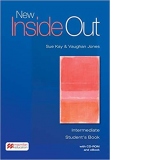 New Inside Out Intermediate. Student s Book with CD-ROM and eBook