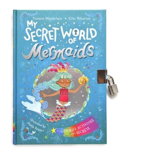My Secret World of Mermaids: lockable story and activity book