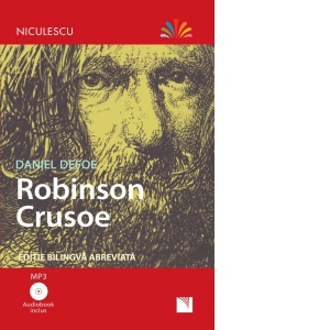 Robinson Crusoe. Editie bilingva abreviata, Audiobook inclus