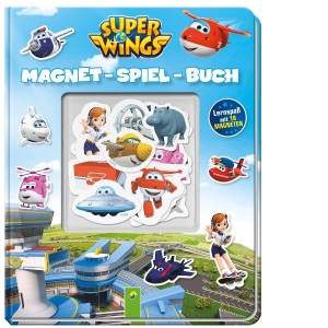 Super Wings Magnet-spiel-buch
