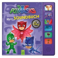 PJ Masks Mein Soundbuch: Mit 6 Sounds