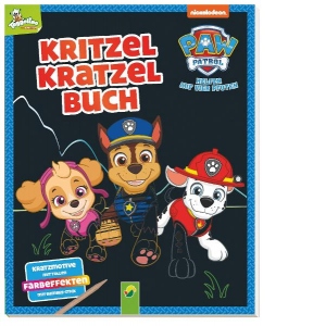 Paw Patrol: Kritzel-Kratzel-Buch