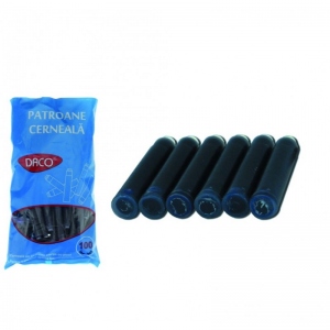 Patroane cerneala scurte set 100 Daco