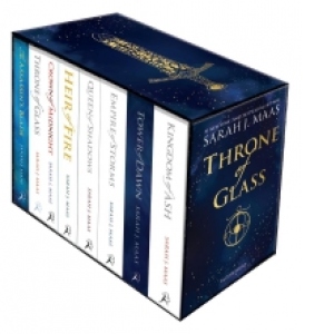 Throne of Glass Paperback Box Set