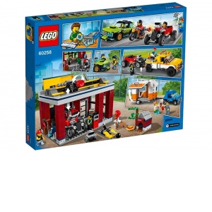 LEGO City - Atelier de tuning (60258)