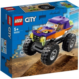 LEGO City - Camion gigant 60251, 55 piese