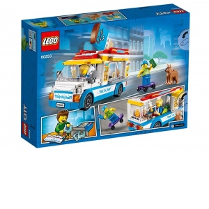 LEGO City - Furgoneta cu inghetata