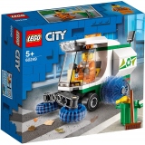 LEGO City - Masina de maturat strada 60249, 89 piese