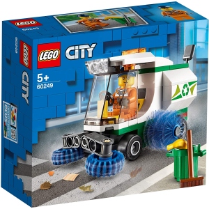 LEGO City - Masina de maturat strada 60249, 89 piese