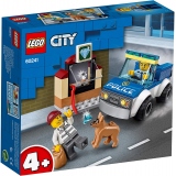 LEGO City Police - Unitate de politie canina 60241, 67 piese