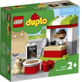 LEGO DUPLO - Stand cu pizza 10927, 18 piese