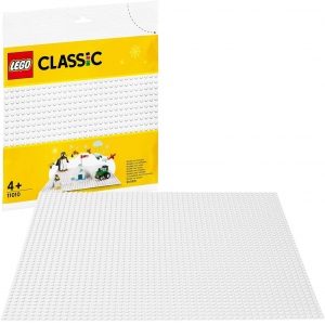 LEGO Classic - Placa de baza alba 11010, 1 piese