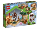 LEGO Minecraft - Raidul Illager 21160, 562 piese