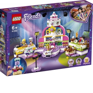 LEGO Friends - Concurs de cofetari 41393, 361 piese