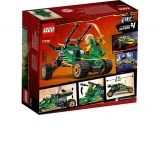 LEGO Ninjago - Jungle Raider 71700, 127 piese